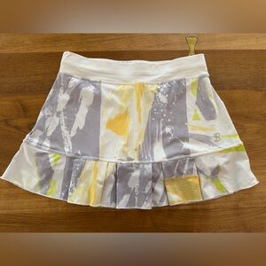 Sofibella Skirt Size Small - Gray and Yellow